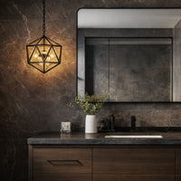 Marcia 3 Light Orb Pendant