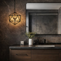 Marcia 3 Light Orb Pendant