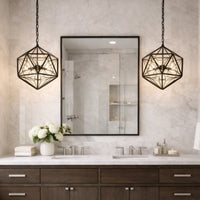 Marcia 3 Light Orb Pendant