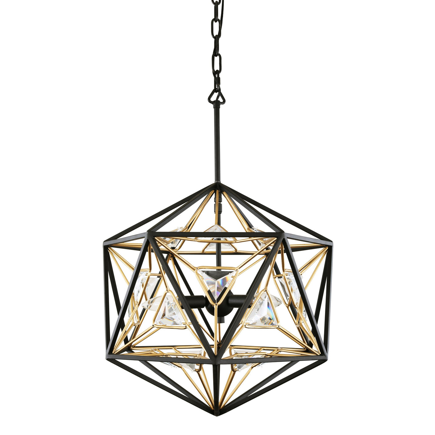 Marcia 3 Light Orb Pendant