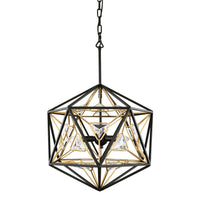 Marcia 3 Light Orb Pendant