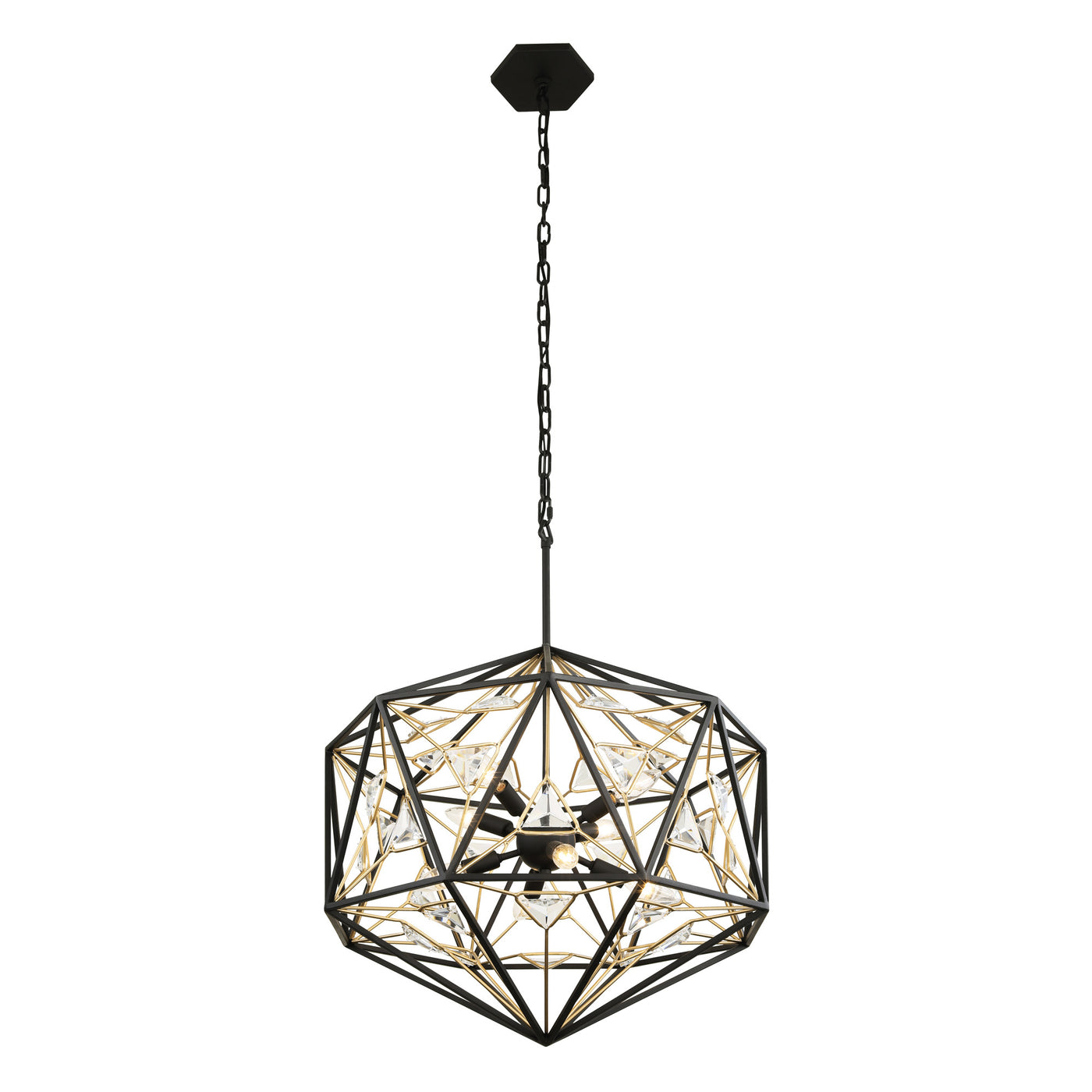 Marcia 8 Light Orb Pendant