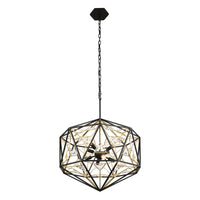 Marcia 8 Light Orb Pendant