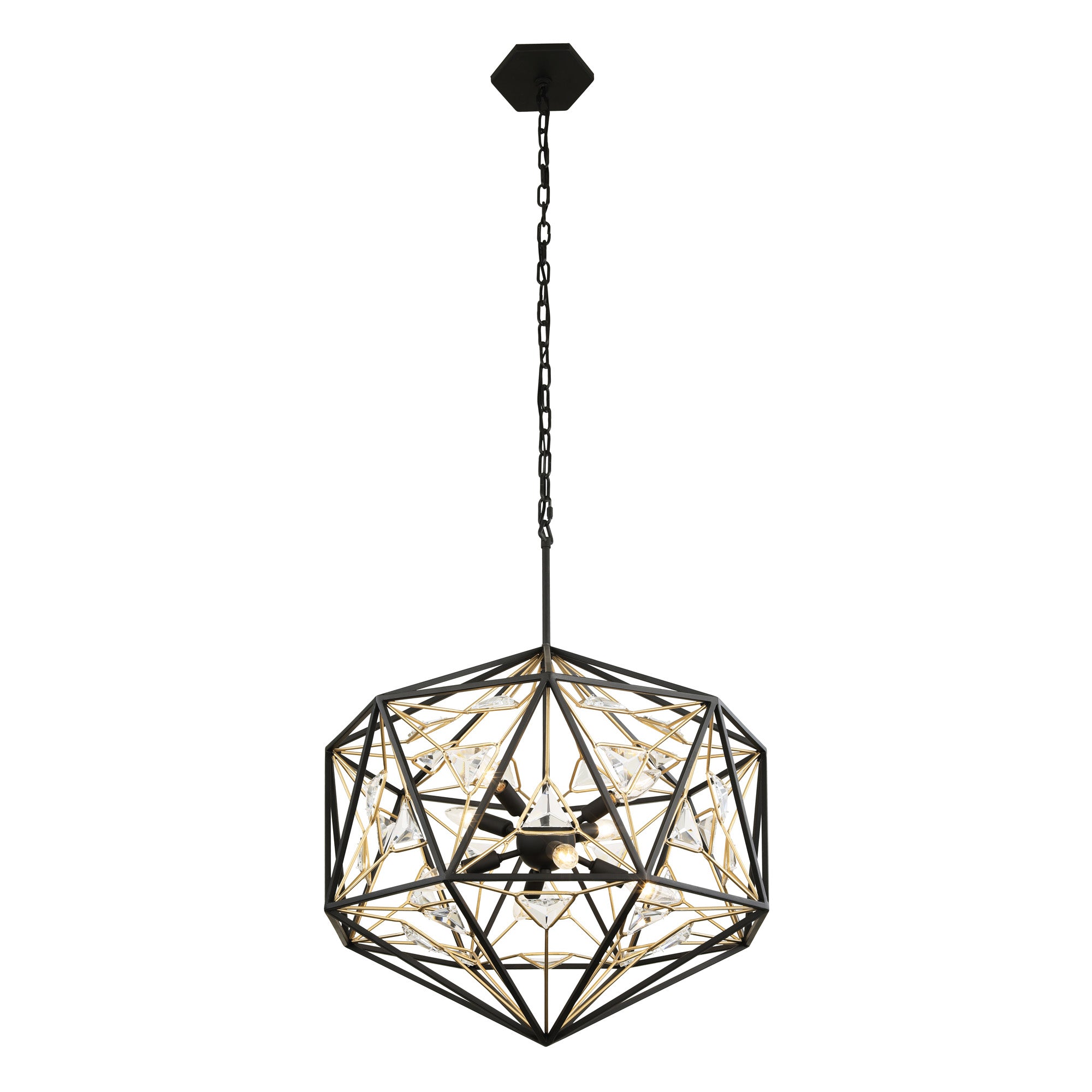 Marcia 8 Light Orb Pendant