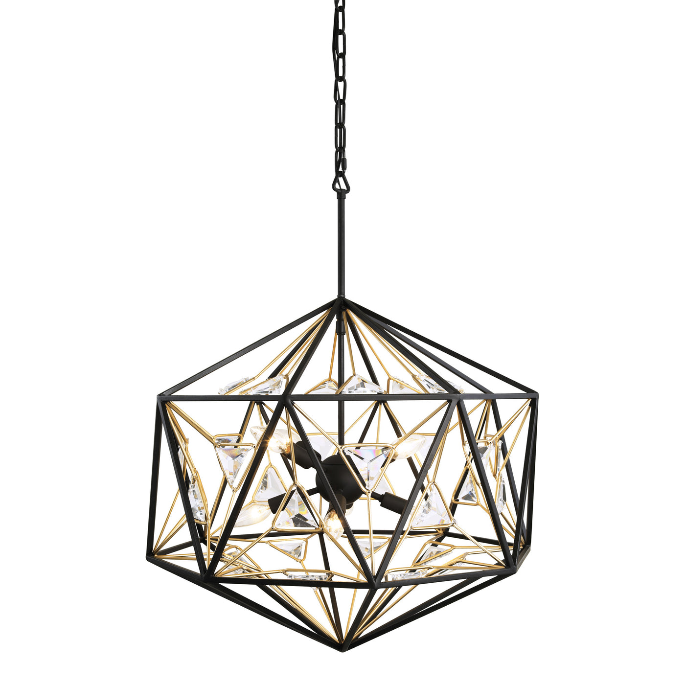 Marcia 8 Light Orb Pendant