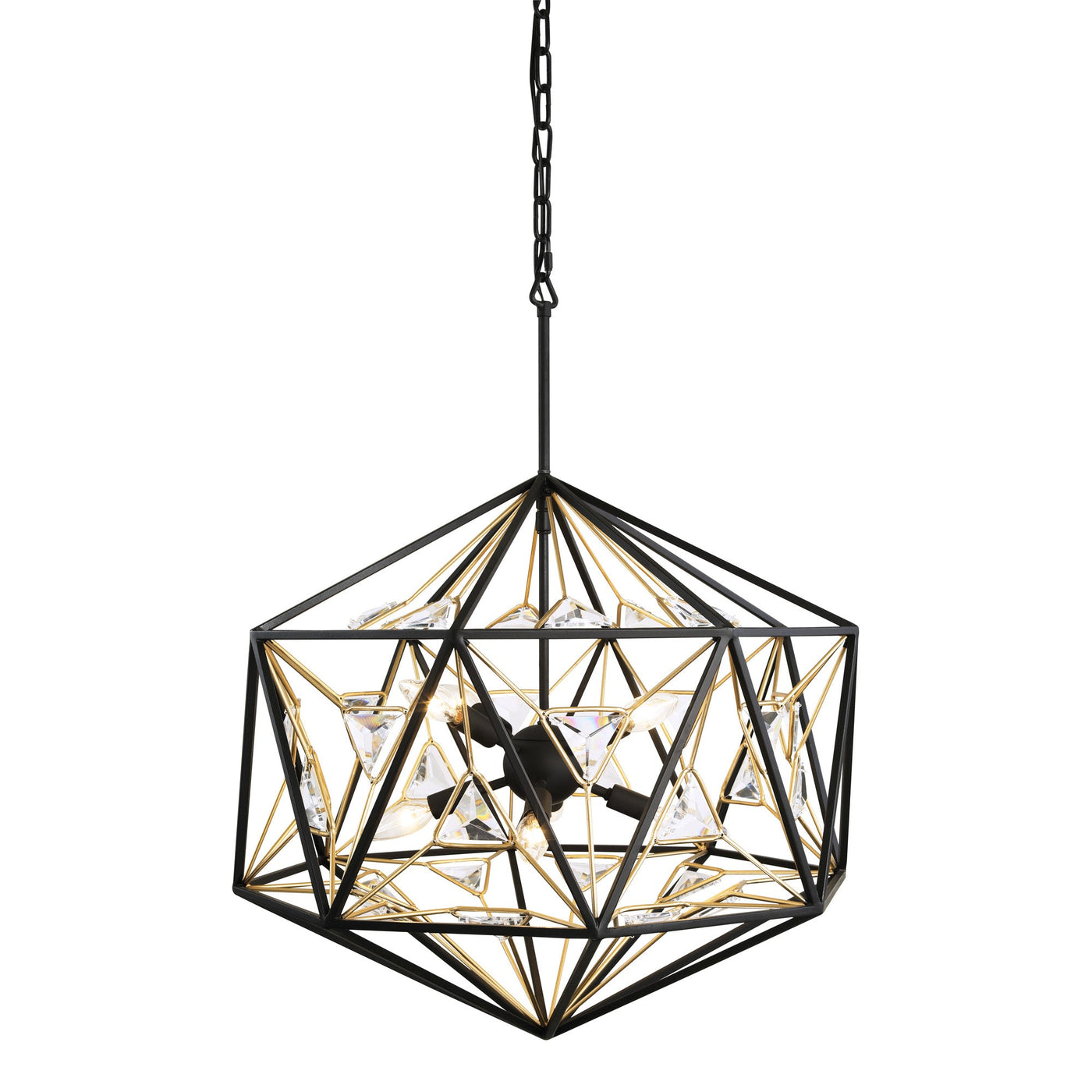 Marcia 8 Light Orb Pendant