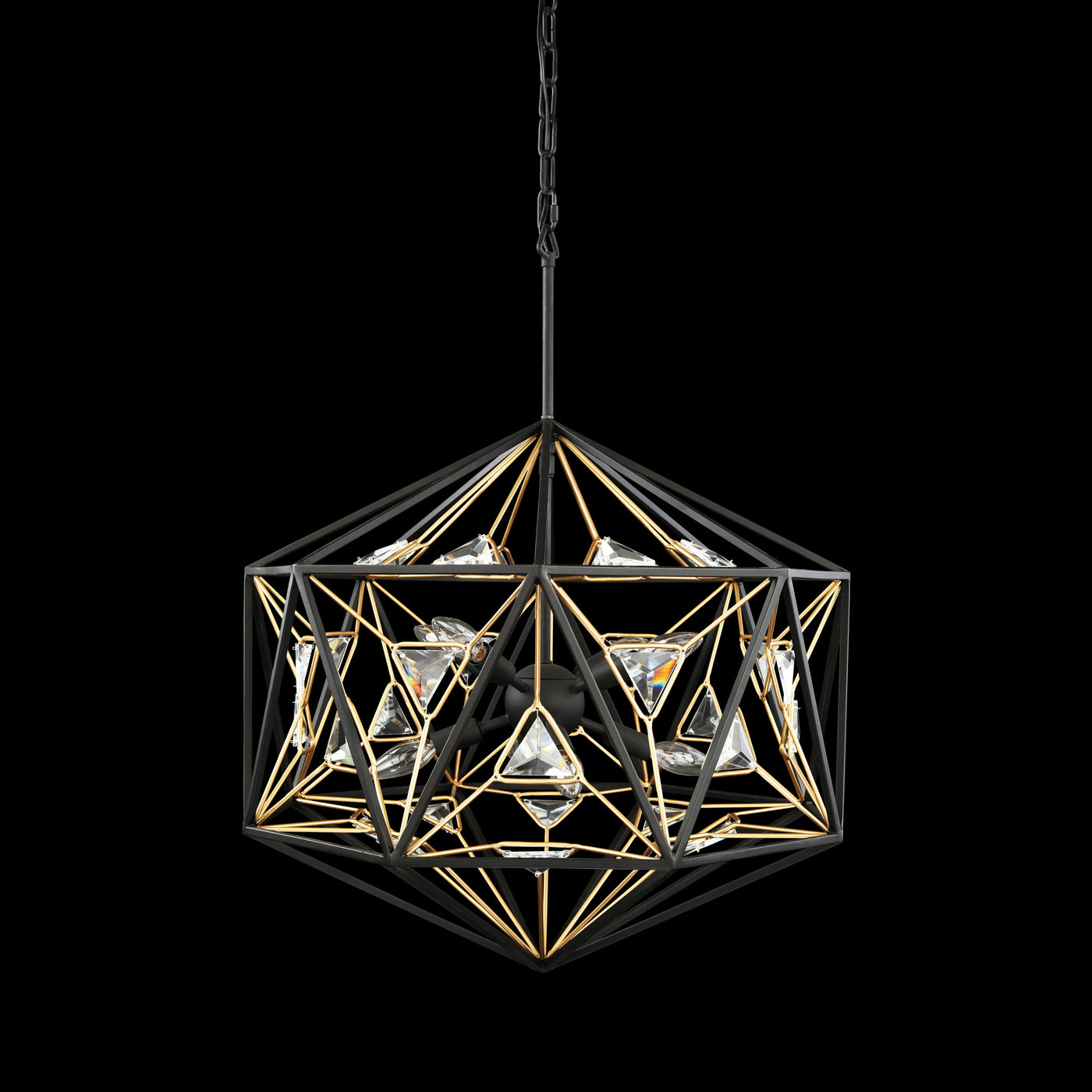 Marcia 8 Light Orb Pendant