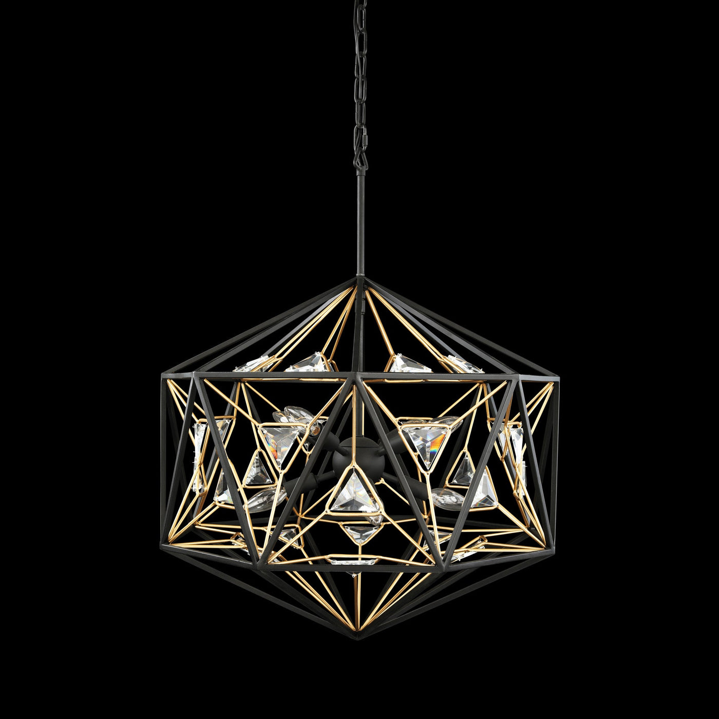 Marcia 8 Light Orb Pendant