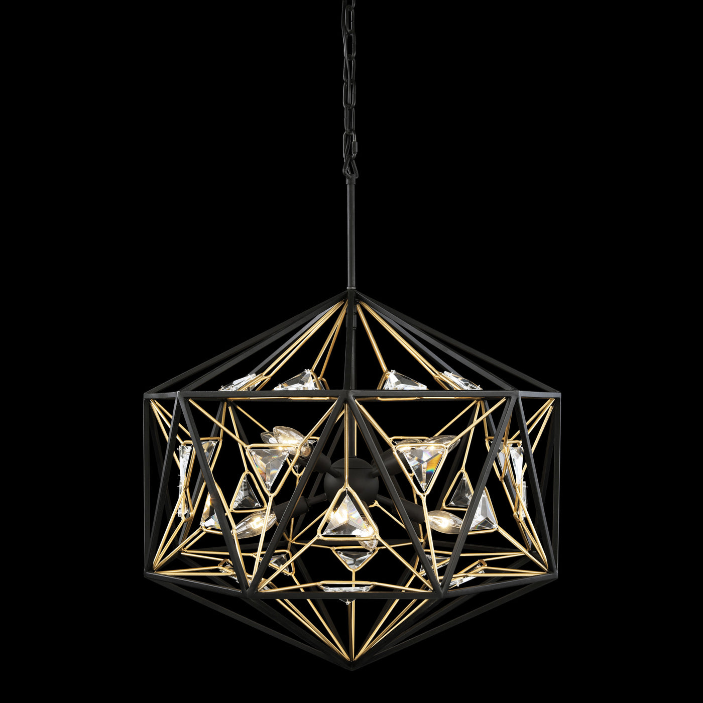 Marcia 8 Light Orb Pendant