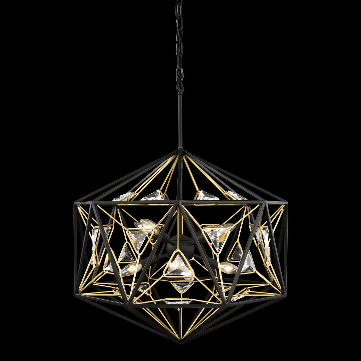 Marcia 8 Light Orb Pendant