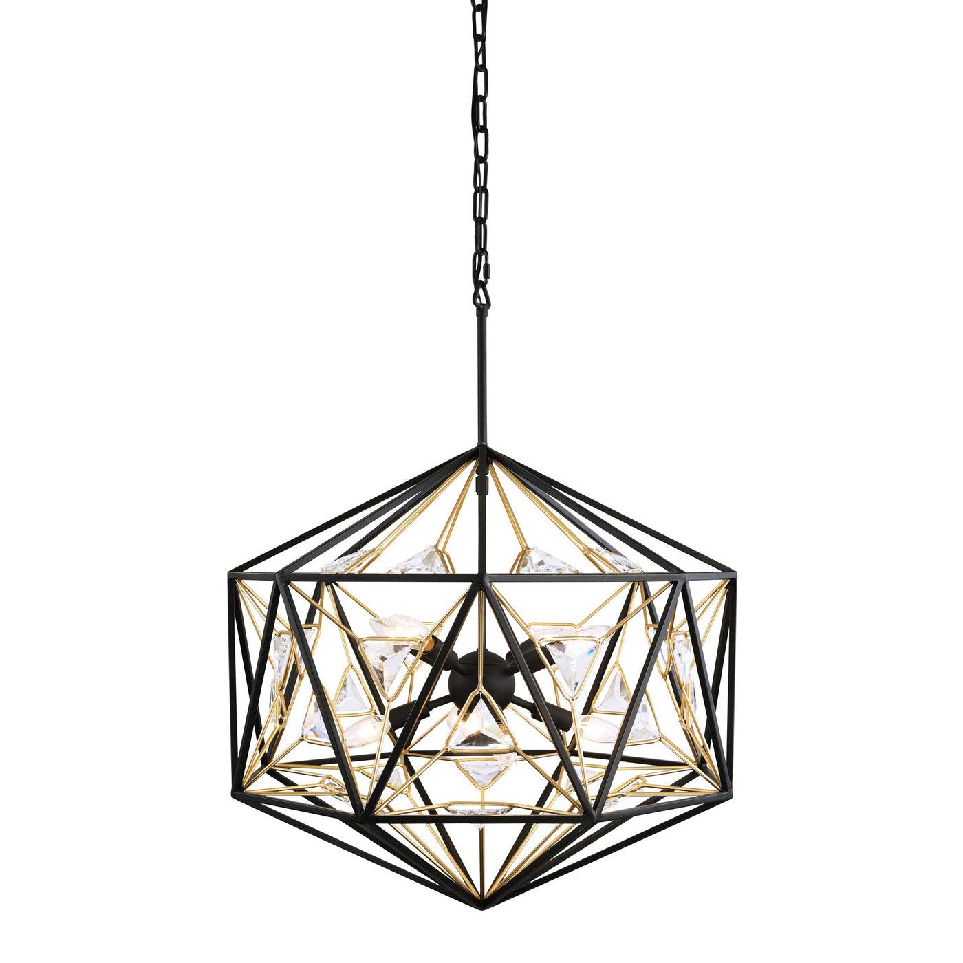 Marcia 8 Light Orb Pendant