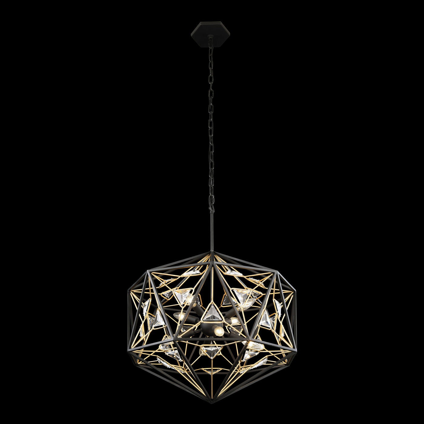 Marcia 8 Light Orb Pendant