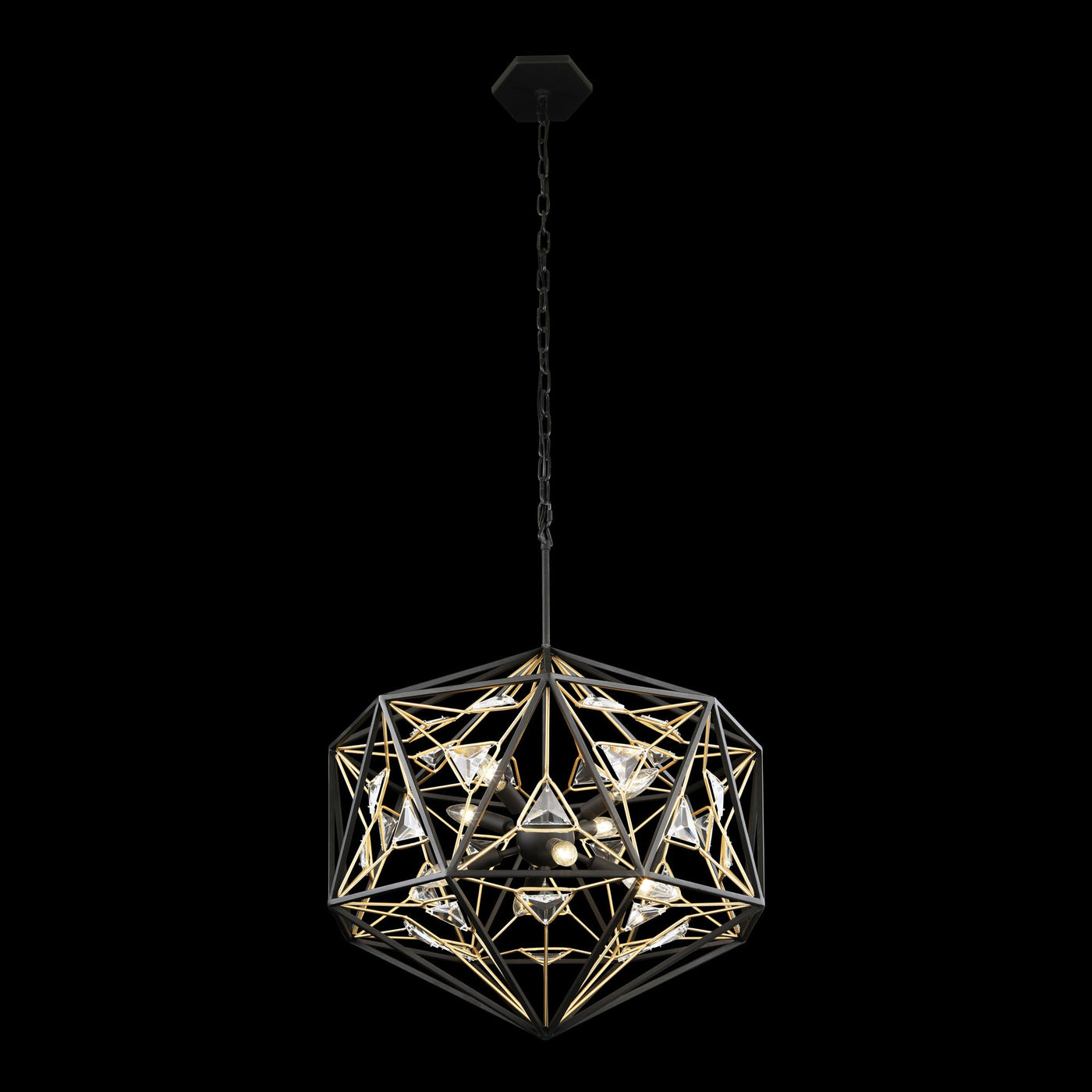 Marcia 8 Light Orb Pendant