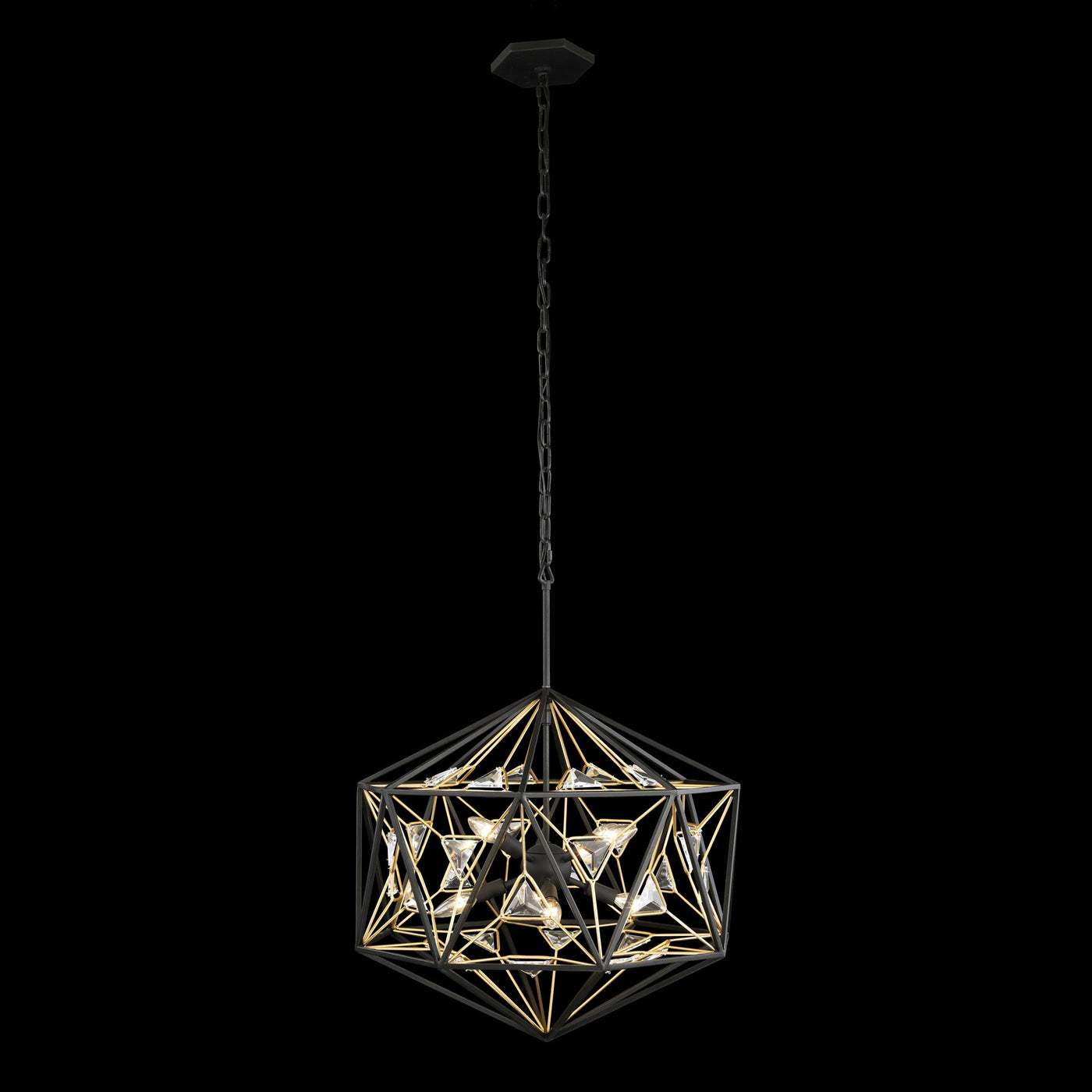Marcia 8 Light Orb Pendant