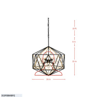Marcia 8 Light Orb Pendant