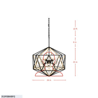 Marcia 8 Light Orb Pendant