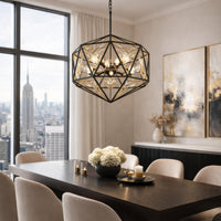 Marcia 8 Light Orb Pendant