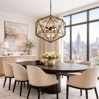 Marcia 8 Light Orb Pendant
