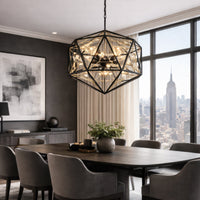 Marcia 8 Light Orb Pendant