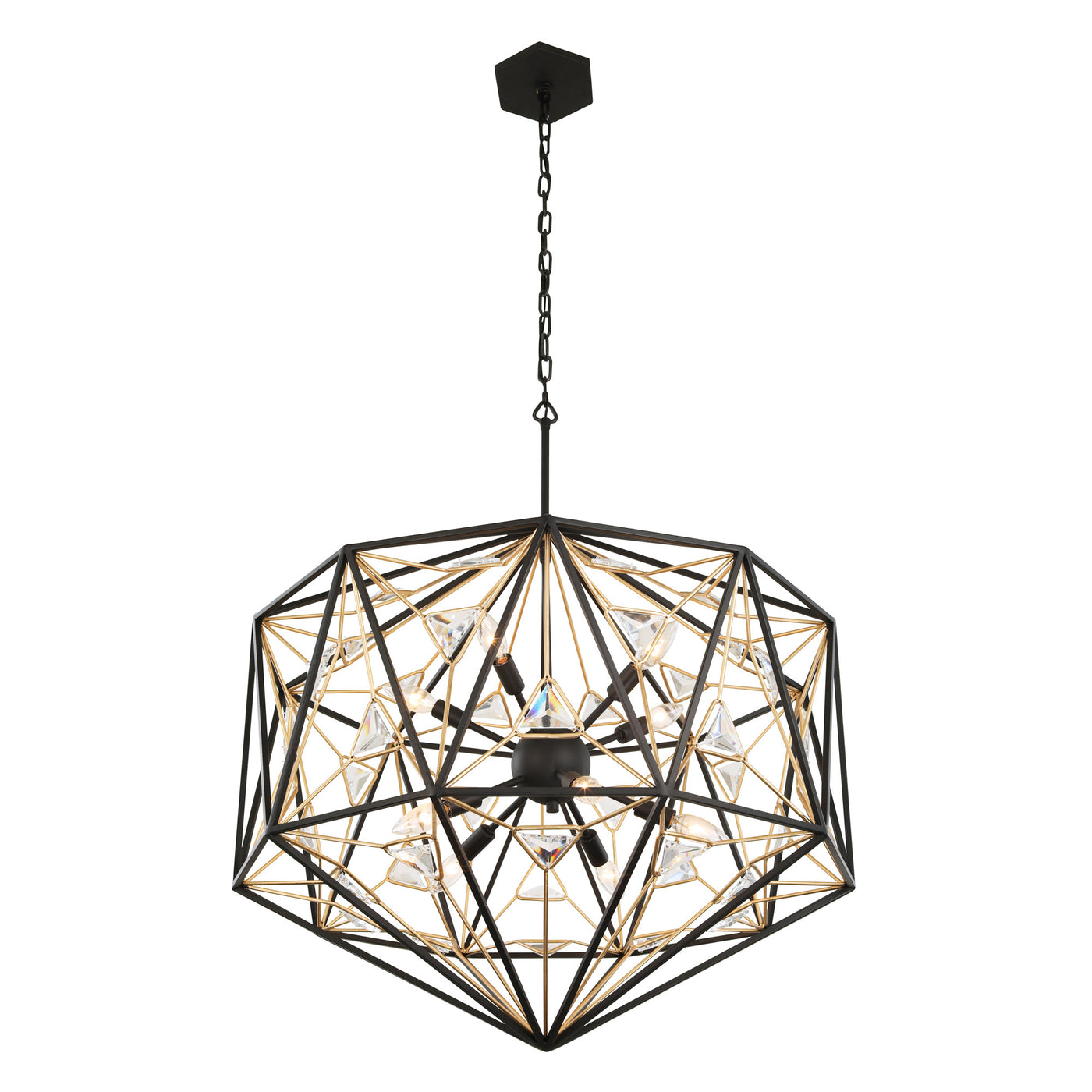 Marcia 10 Light Pendant