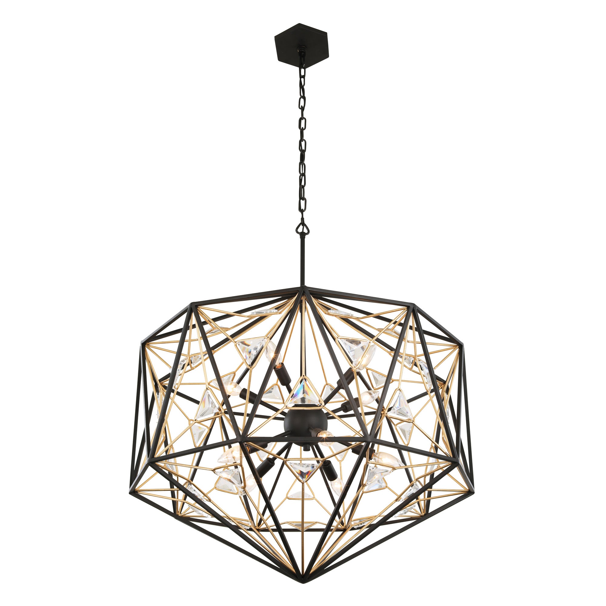 Marcia 10 Light Pendant