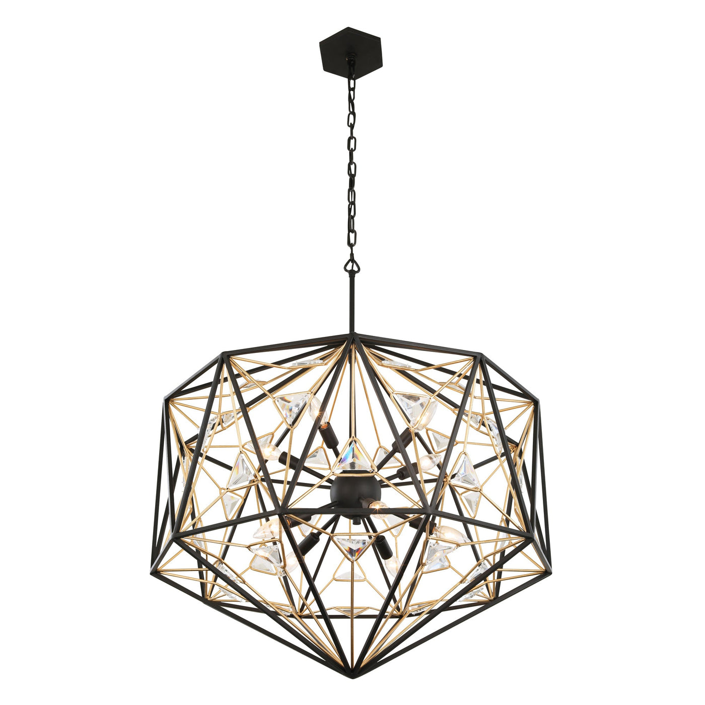 Marcia 10 Light Pendant