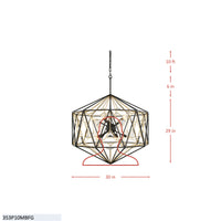 Marcia 10 Light Pendant