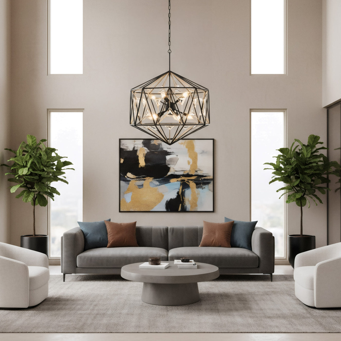 Marcia 10 Light Pendant