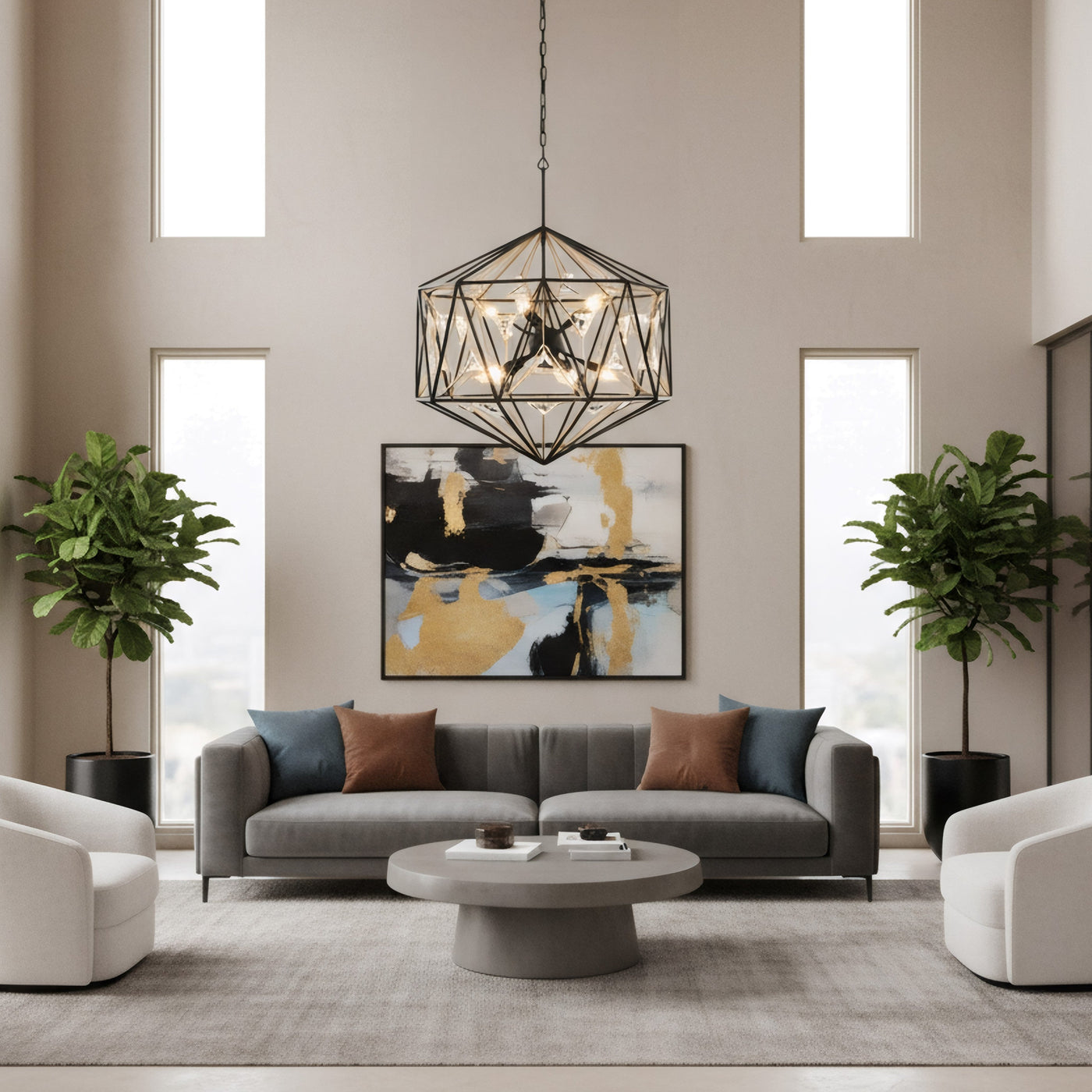 Marcia 10 Light Pendant