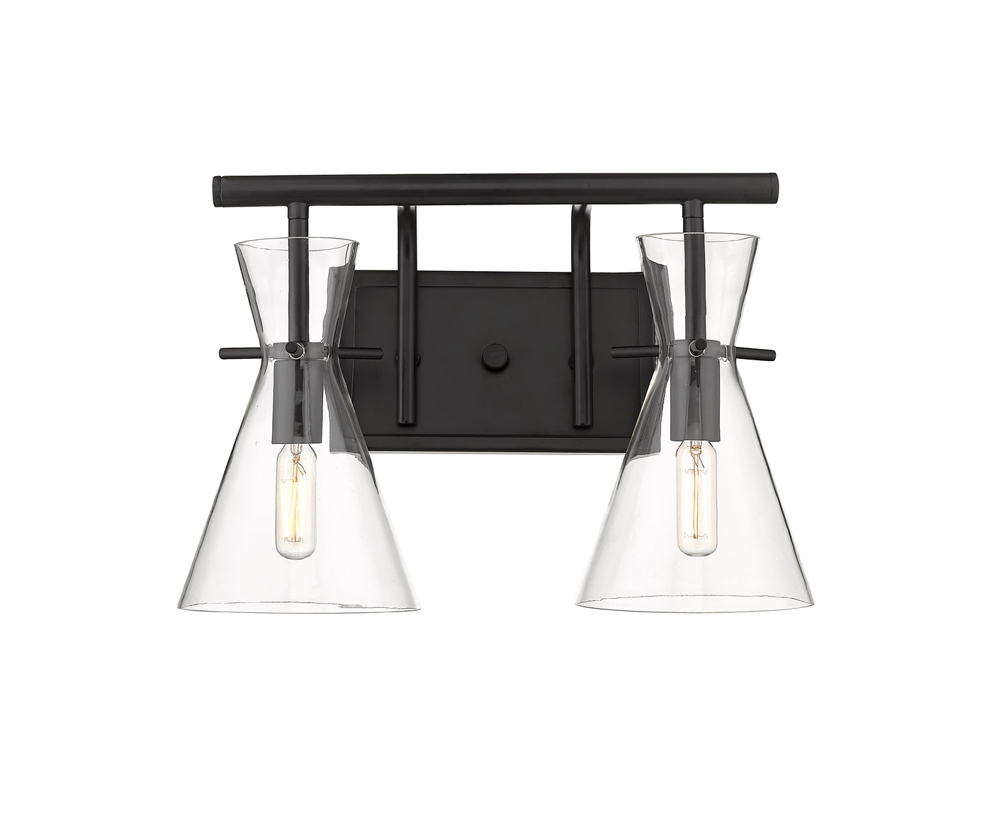 Auralume Bath Vanity Light Cast Brass
