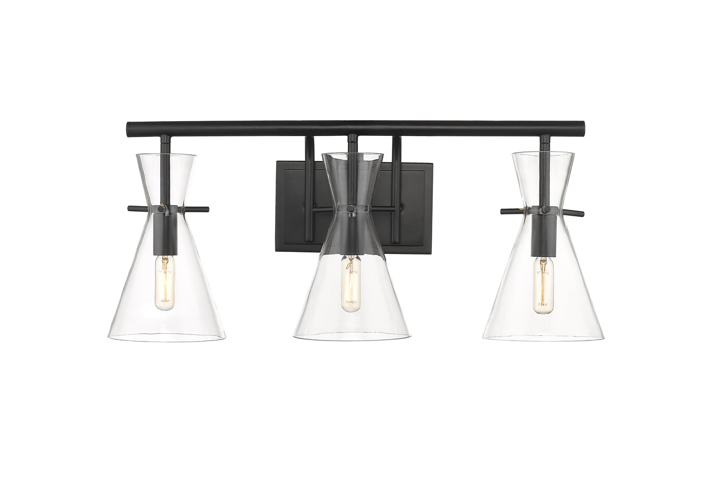 Auralume Bath Vanity Light Cast Brass Steel