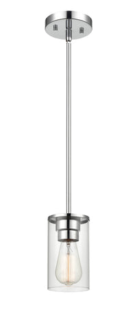 7.25'' Verlana Chrome 1 Light Pendant