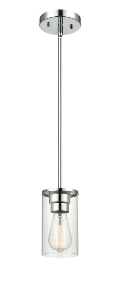 7.25'' Verlana Chrome 1 Light Pendant