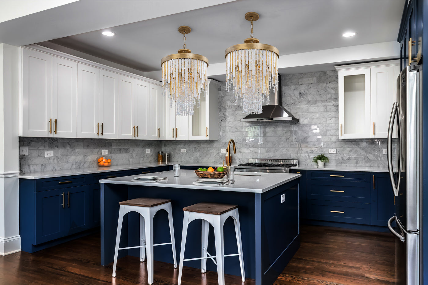 Lafayette 4 Light Chandelier