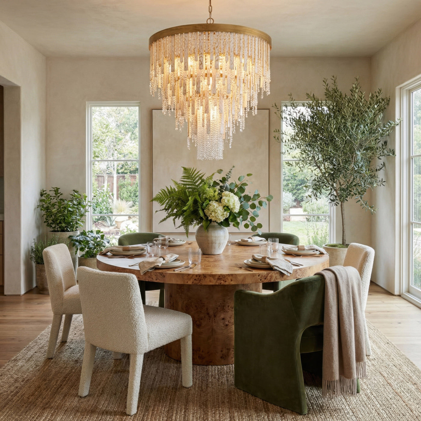 Lafayette 13 Light Chandelier