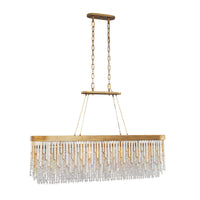 Lafayette 6 Light Linear Pendant