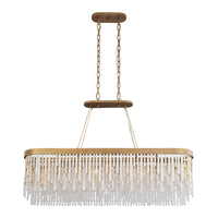 Lafayette 6 Light Linear Pendant