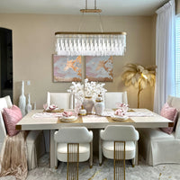 Lafayette 6 Light Linear Pendant