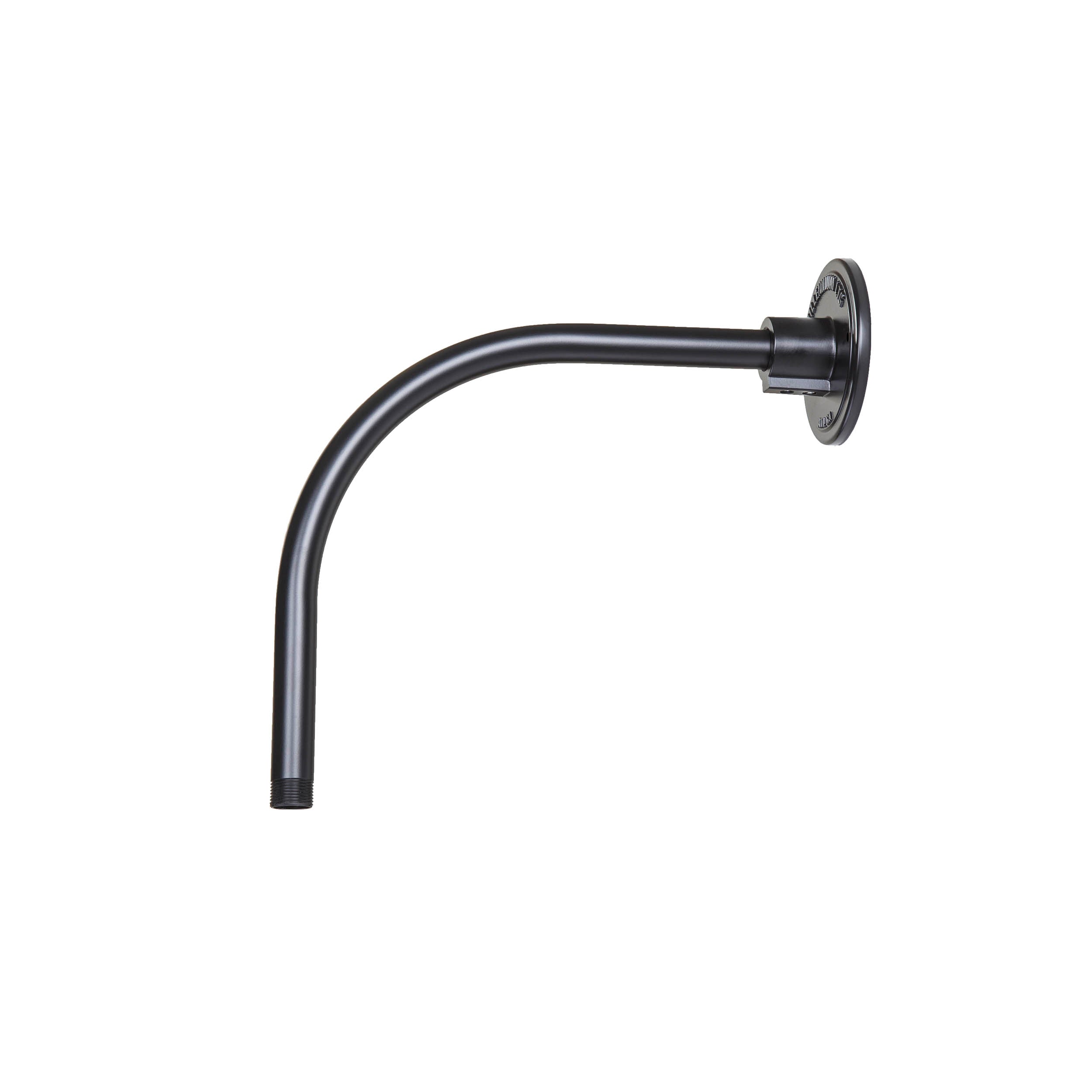 14-inch R Series Satin Black Gooseneck Arm