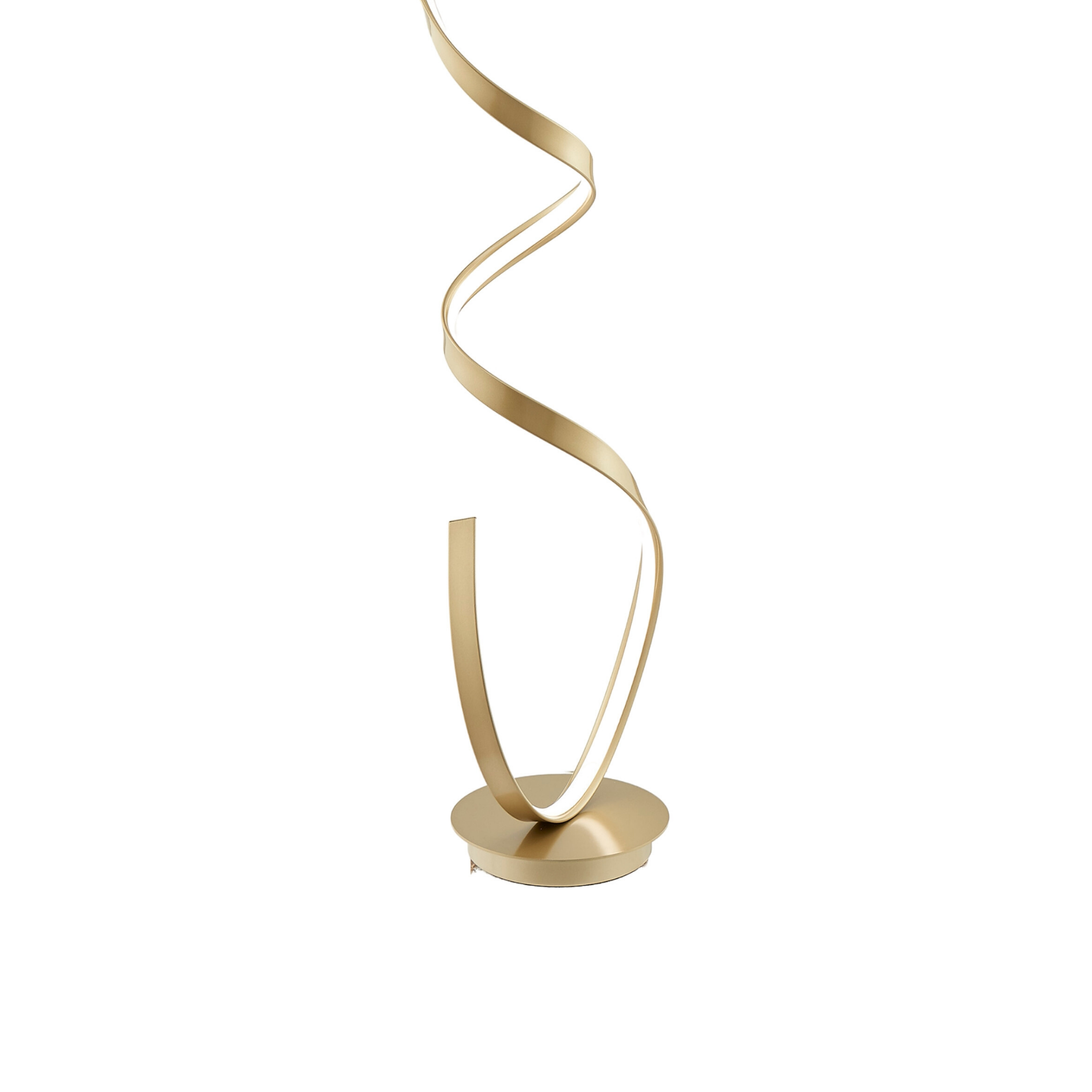 Amsterdam LED Sandy Gold 63" Floor Lamp | Dimmable