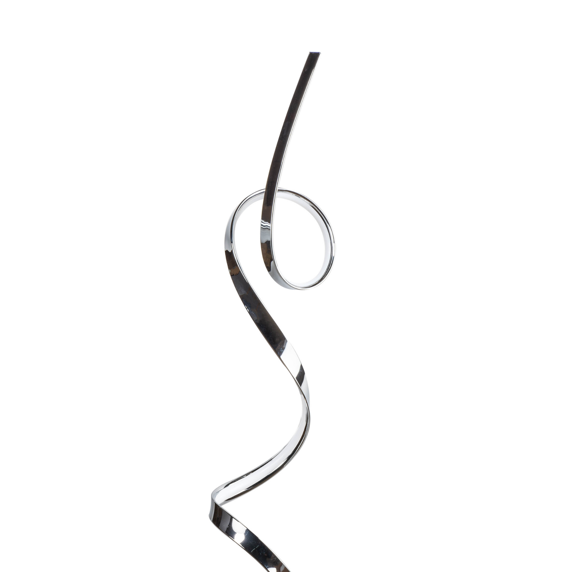 Amsterdam LED Chrome 63" Floor Lamp | Dimmable