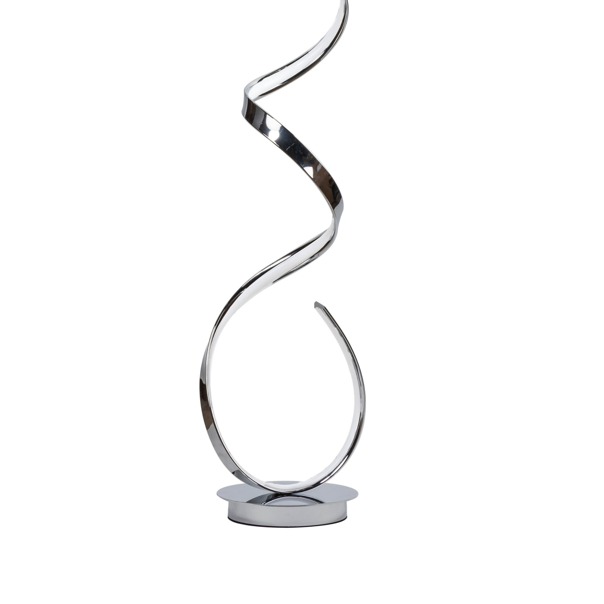 Amsterdam LED Chrome 63" Floor Lamp | Dimmable