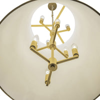 Coco 9 Light Foyer Pendants