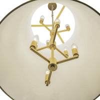 Coco 9 Light Foyer Pendants