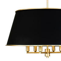 Coco 6 Light Pendant