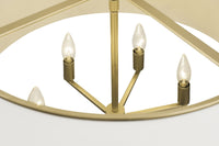 Coco 6 Light Pendant