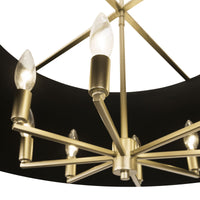 Coco 8 Light Pendant