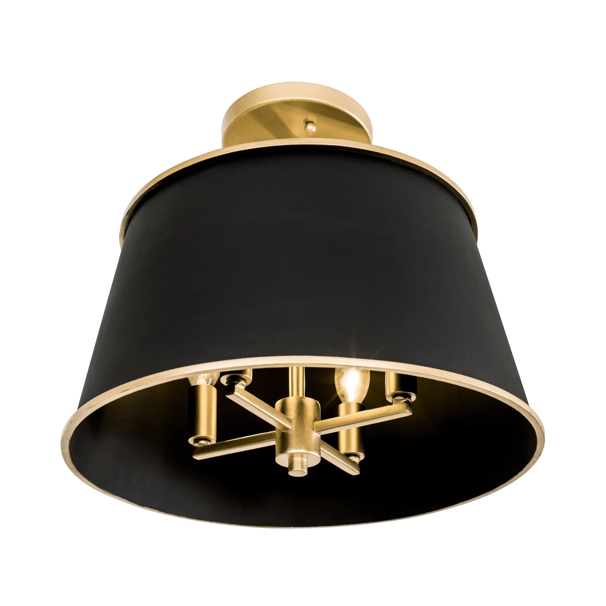 Coco 4 Light Semi Flush Mounts