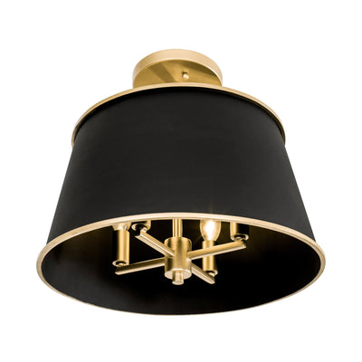 Coco 4 Light Semi Flush Mounts