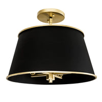Coco 4 Light Semi Flush Mounts